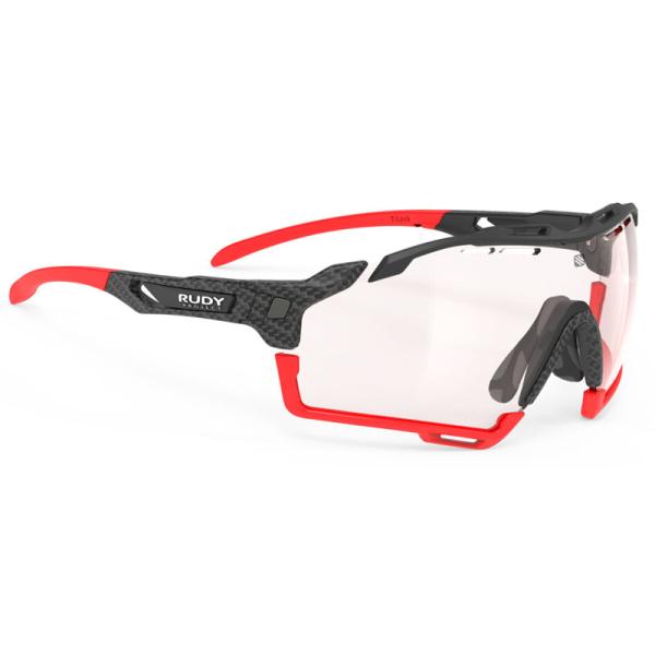 ルディプロジェクト カットライン カーボニウムフレーム インパクトX2 調光レッドレンズ (0163...