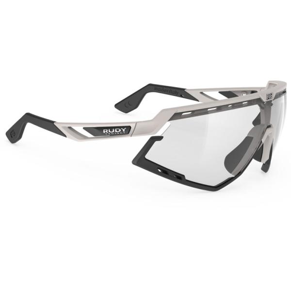 ルディプロジェクト ディフェンダー サンドマットフレーム バンパー ブラック インパクトX2 調光レ...