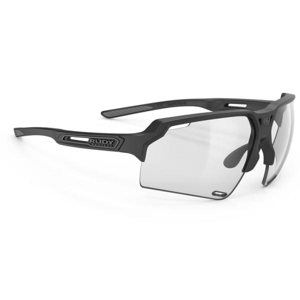 ルディプロジェクト デルタビート ブラックマットフレーム インパクトX2 調光ブラックレンズ (01...