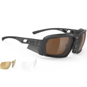 ルディプロジェクト エージェントQ ブラックマットフレーム/ハイ-アルティチュードレンズ (0170SP709806-S3)