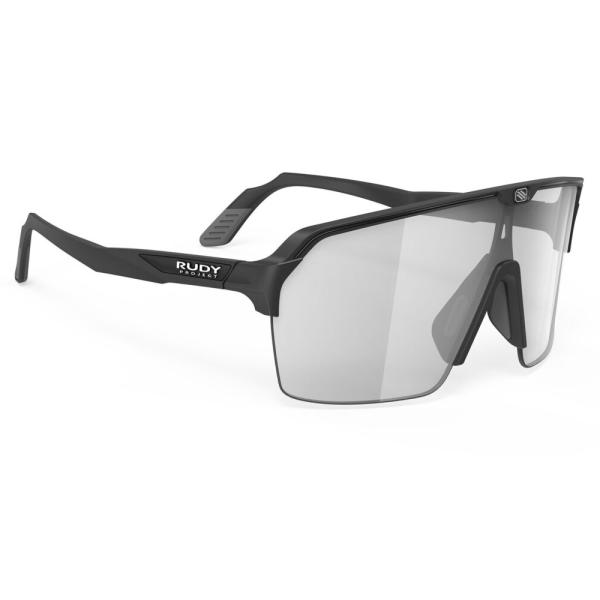 ルディプロジェクト スピンシールドエア ブラックマットフレーム/インパクトX2 調光レーザーブラック...