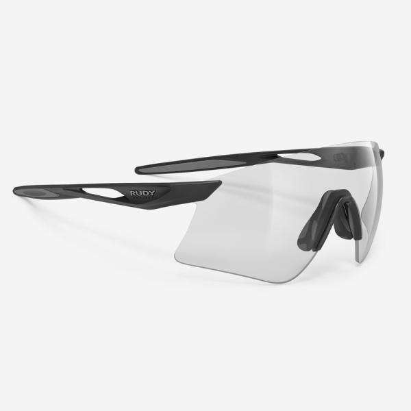 ルディプロジェクト アストラル スフィア ブラックマットフレーム/インパクトX2 調光ブラックレンズ...