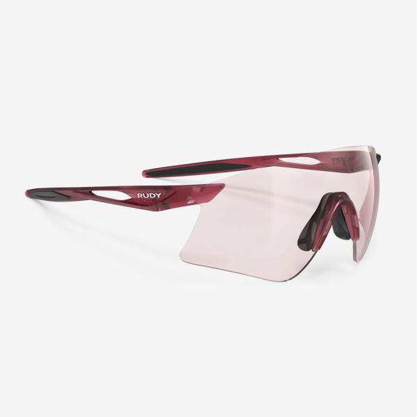 ルディプロジェクト アストラル スフィア フローズン チェリーマットフレーム/インパクトX2 調光レ...