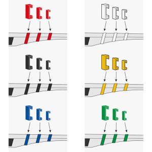 シーコンスポーツ CLIP SWICH KIT レッド SCICON