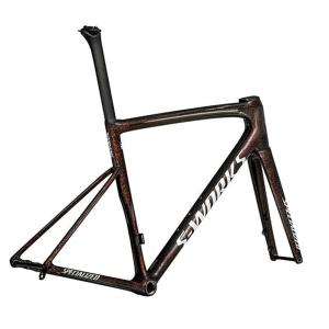 【送料無料】【代引不可】25S-WORKS TARMAC SL8 FRAMESET グロスカーボン/RDトゥGLDブラードスペックル/メタリックWHSV 49