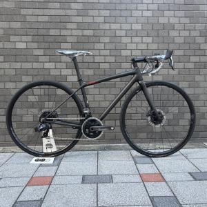 【送料無料】【代引不可】22S-WORKS AETHOS FORCE AXS （ベックオンオリジナル完成車） サテンカーボン/ジェットフューエル 49