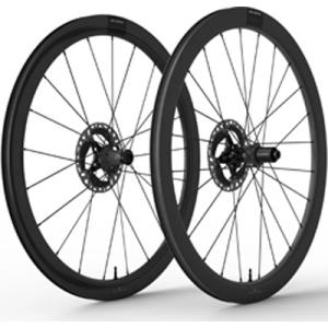 スコープ S4 Disc TLR SKF HG シマノ用 前後セット ブラック