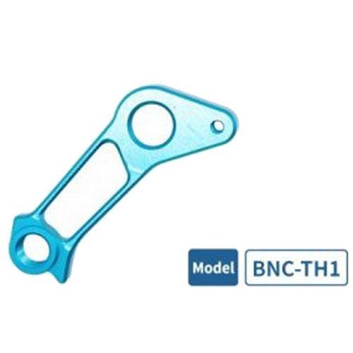 シゲイー BNC-TH1 BIANCHI用 スルーアクスル対応ダイレクトマウントディレイラーハンガー...