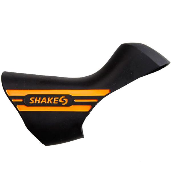 シェイクス HOOD SH-6800 STI レバー用 ショッキングオレンジ (シマノST-6800...