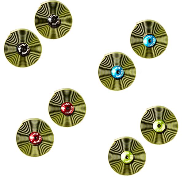 シェイクス THE TAPES オリーブ バーテープ