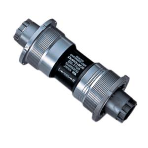 美品 自転車 SIMANO DURA-ACE BB-7700 NJS Shimano Dura Ace BB-7700 Track Bottom Bracket Set (NJS or ITA)