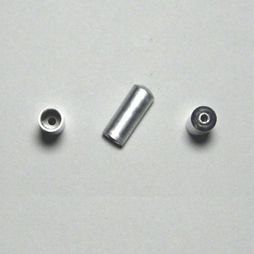 シマノ 純正シフト用アルミシールドアウターキャップ（6mm径） 1個 【自転車】【ロードレーサーパー...