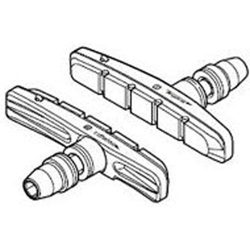 シマノ BR-M770 S70C カートリッジブレーキシューセット（ペア） 【自転車】【マウンテンバ...