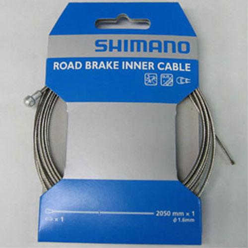 【即納】シマノ SUSロードブレーキインナーケーブル 1.6×2050mm 1本 【自転車】【ロード...