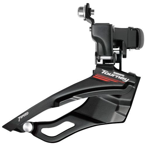 シマノ TOURNEY フロントディレイラー FD-A073 トリプル 34.9mm 【自転車】【ロ...