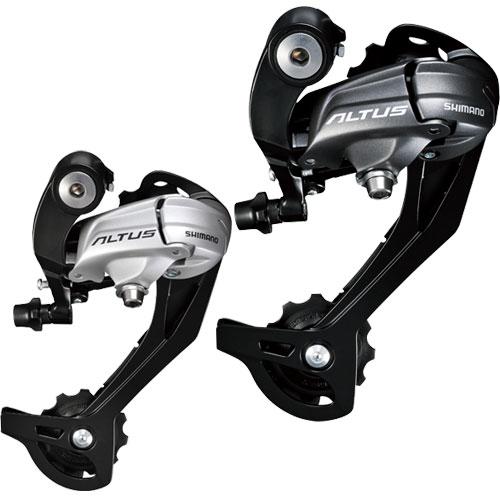 シマノ ALTUS RD-M370 SGS 直付タイプ リアディレイラー 【自転車】【マウンテンバイ...