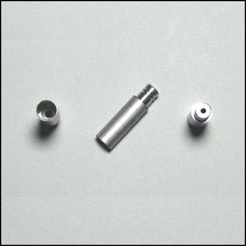 シマノ 純正シフト用アルミシールドアウターキャップ(4mm径) 4個 【自転車】【ロードレーサーパー...