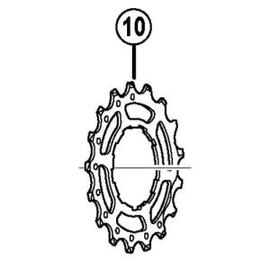 CS-9000 シマノ Y1YC17200 SHIMANO 12-25T