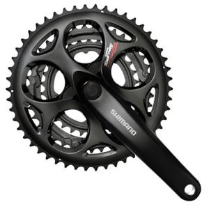 シマノ フロントギア シマノ（SHIMANO） TOURNEY FC-A073 (50×39×30T) クランクセット