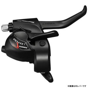 シマノ TOURNEY TX ST-TX800 シフト/ブレーキレバー (左レバー) ブラック｜worldcycle