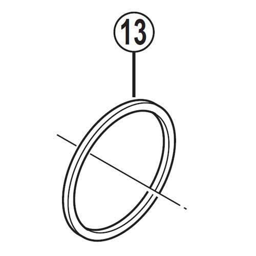 [13]ロースペーサー(1.85mm) 【自転車】【ロードレーサー用】【DURA-ACE】【FH90...