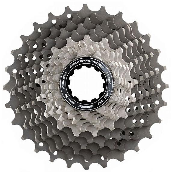 シマノ デュラエース CS-R9100 12-25T 11段 カセットスプロケット【自転車】