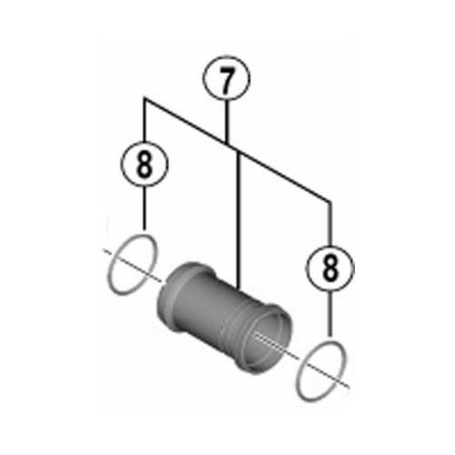 [7]インナーカバー＆Oリング