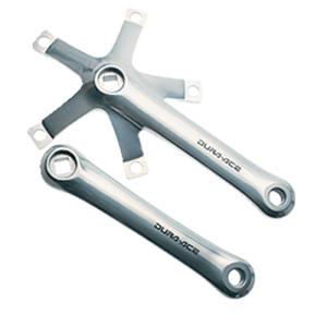 シマノ（SHIMANO） shimano DURA ACE TRACK FC-7710 165mm クランク