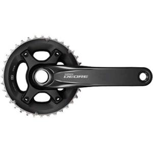 【自転車パーツ】クランク クランク パーツ 自転車 EFCM645AA6X Shimano FC-M645 Zee 10 Speed