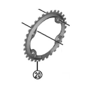 [20]チェーンリング 32T（SM-CRM81）