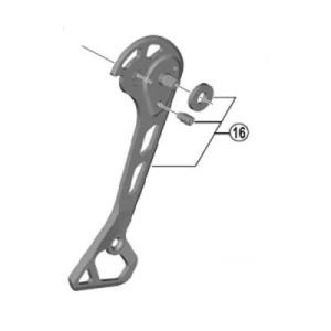 [16]右プレート組立品（SGSタイプ用）