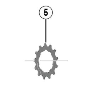 [5]14TギアA 12-25T用