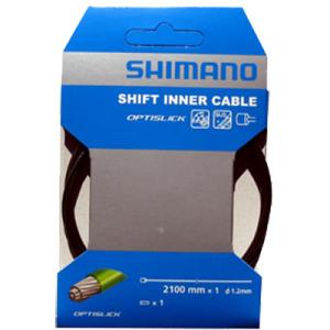 シマノ オプティスリック シフトインナーケーブル 1.2mm×2100mm