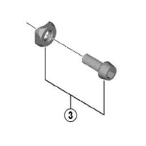 [3]取付ボルト &amp; 取付座金