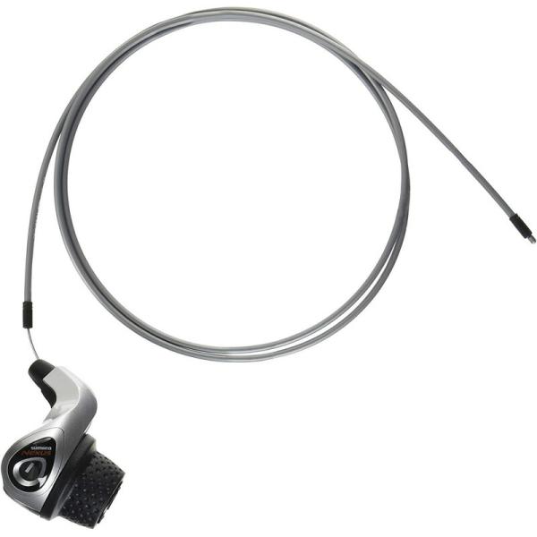 シマノ SL-3S43J シルバーカバー 内装3S 付属/1650mmシルバーシフトケーブル