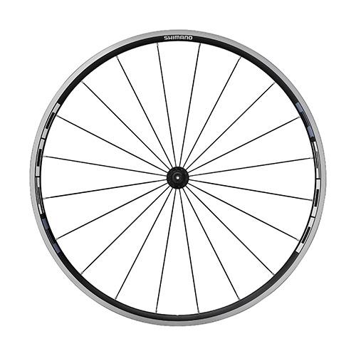 シマノ WH-R501 フロント (モノトーンステッカー) QR