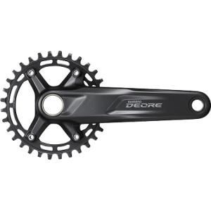 SHIMANO FC-M6120 クランク　mtb シマノ DEORE（ディオーレ）FC-M6120-1 クランクセット 30T