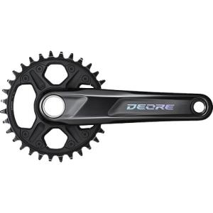 SHIMANO FC-M8120 & SM-CRM85 クランクセット Amazon | シマノ FC-M8120-1 シングルクランク 12s 165mm ギア