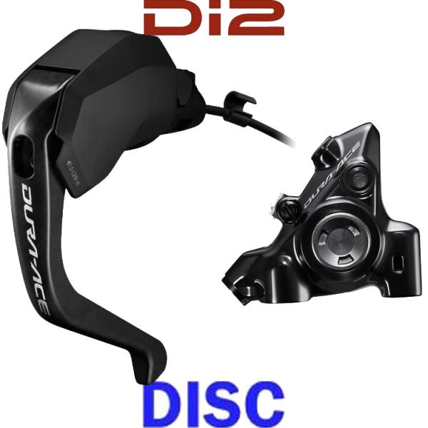 シマノ デュラエース DI2 J-kit DIRECT ST-R9180(左レバーのみ) BR-R9...