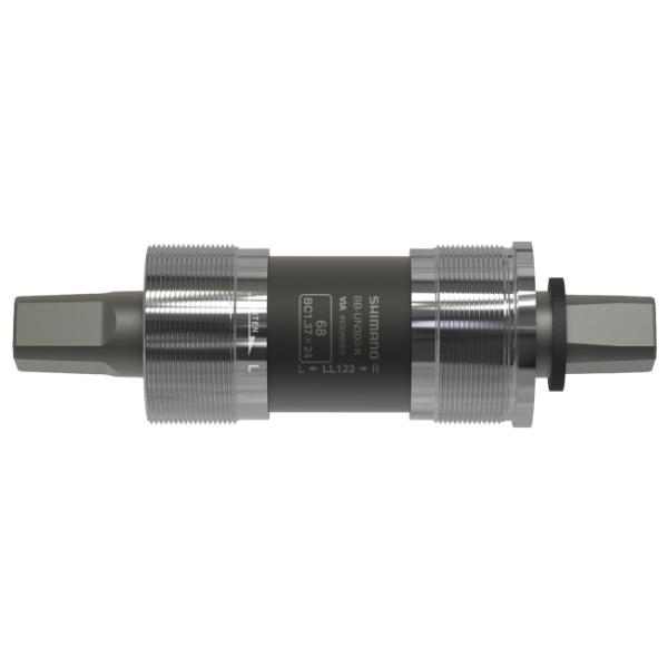 シマノ BB-UN300-K 122.5mm(LL123) 68BSA チェーンケース対応 ボトムブ...