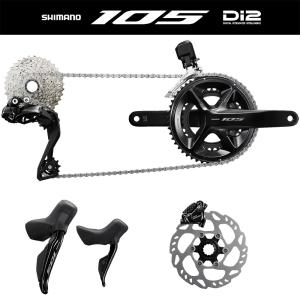 【SALE】シマノ 新型105 R7150/7170(Di2＆油圧ブレーキ仕様) 50-34T/170mm キット 20220701