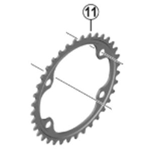 シマノ（SHIMANO） アルテグラ FC-R8100-P 12段 パワーメーター内蔵 52
