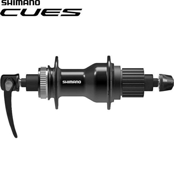 シマノ FH-QC500-MS QR141mm センターロック ディスクブレーキ用 リアハブ ブラッ...