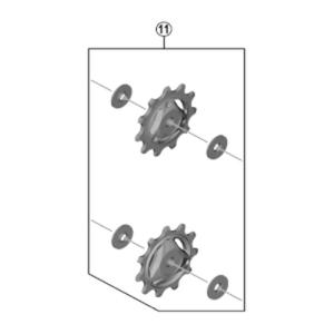 シマノ（SHIMANO） RD-R8050-GS リアディレーラー Di2 ミディアム
