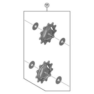 DIAーCOMPE（ダイアコンペ） ENE WING SHIFTER 11速用 左右セット