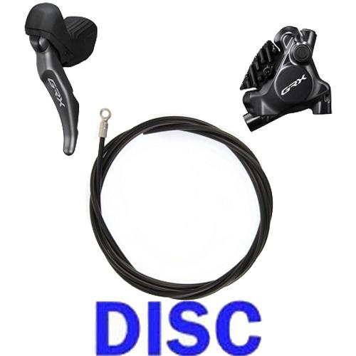 シマノ GRX J-kit DIRECT ST-RX820(左レバーのみ) BR-RX820(リア用...