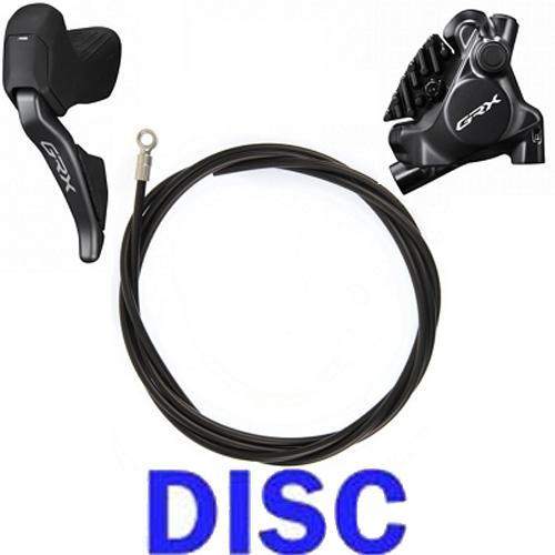 シマノ J-kit ST-RX825(左レバーのみ) BR-RX820(リア用) レジンパッドフィン...