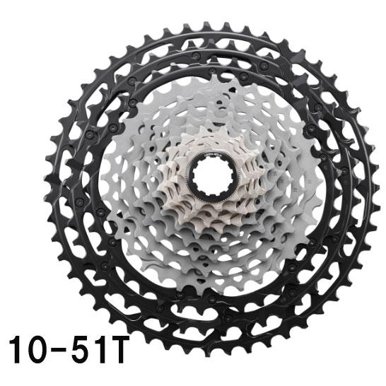 シマノ XTR カセットスプロケット CS-M9101-12 12スピード 10-51T