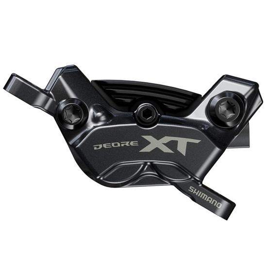 シマノ DEORE XT ハイドローリック・ディスクブレーキ BR-M8220 4ピストン ポストタ...