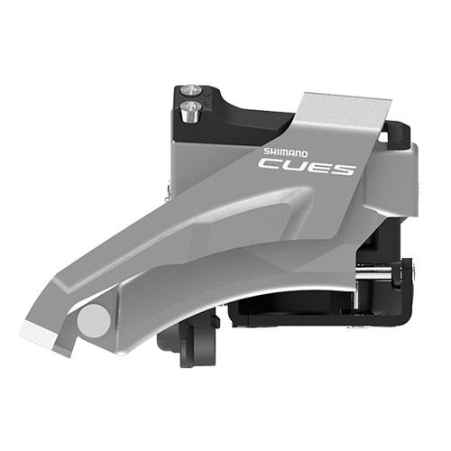 シマノ CUES P-FD-U4000-L ダブルトップスイング バンドタイプL フロントディレイラ...